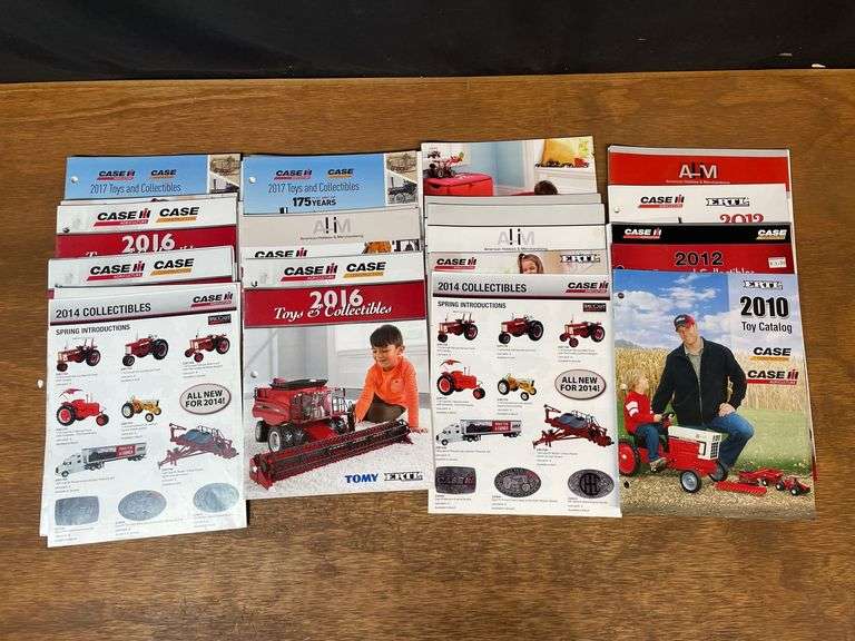Case-IH Toy Literature image