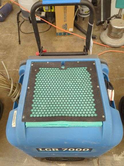 Dri-Eaz LGR 7000XLi Dehumidifier (F412) - 6057.1 hrs
