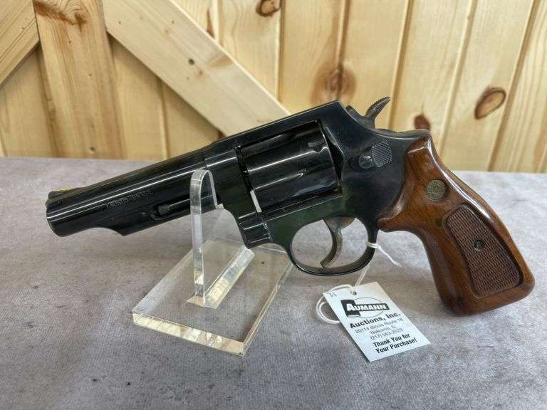 Taurus Model 65 .357 Magnum DA Revolver image