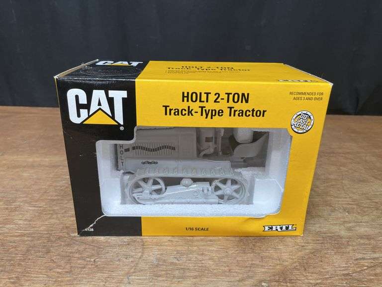 1/16 Caterpillar Holt 2 Ton Crawler NIB Ertl image
