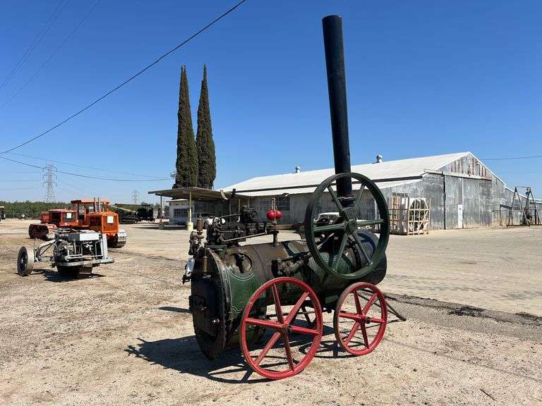Brown and May Portable Steam Engine image