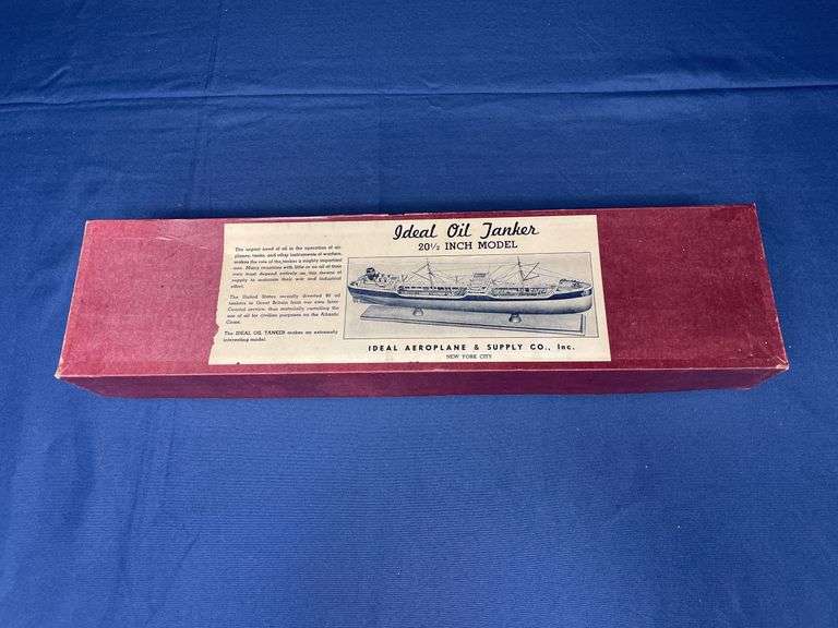 Ideal Oil Tanker Model Ideal Aeroplane & Supply Co. image