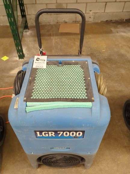 Dri-Eaz LGR 7000XLi Dehumidifier (F412) - 4559.5 hrs