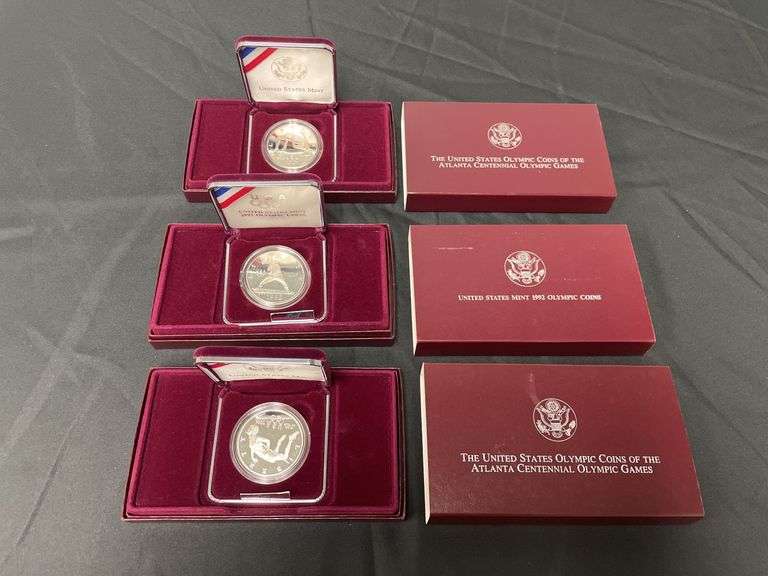 U.S. Mint 1992 Olympic Coins