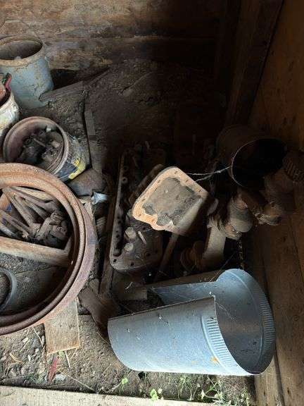 Contents Small Room - Machinery Shed