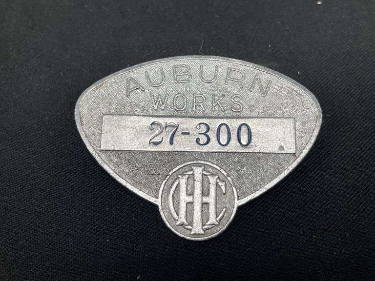 IHC Auburn Works Employee Badge