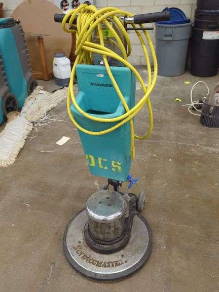 Servicemaster Rotary Floor Machine image