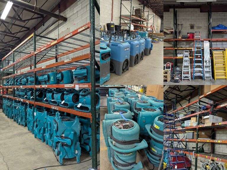 Commercial Mitigation & Restoration Equipment Des Plaines, IL and Dundee, IL