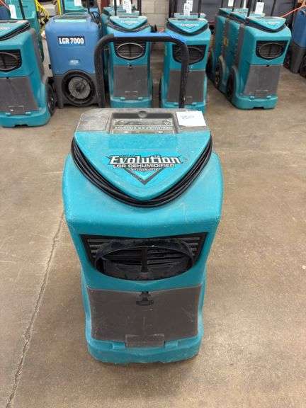 Drieaz Dehumidifier Console Model # F292-SM Total Hours 978 image