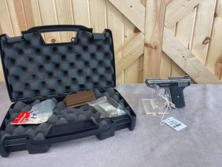 Davis Industries Model P-380 .380 ACP Semiauto Pistol image