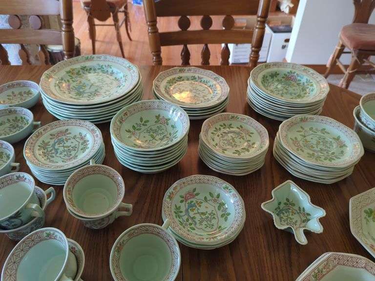 Adams - Calyx Ware Dishes Set - English Ironstone