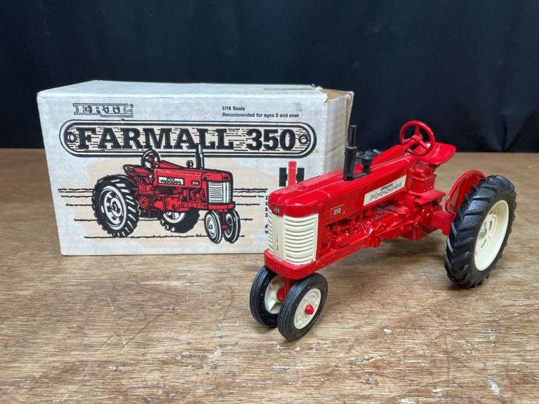 1/16 Farmall 350 Collector NIB Ertl image