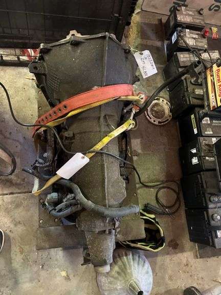 Possibly a GM 4L80E Transmission