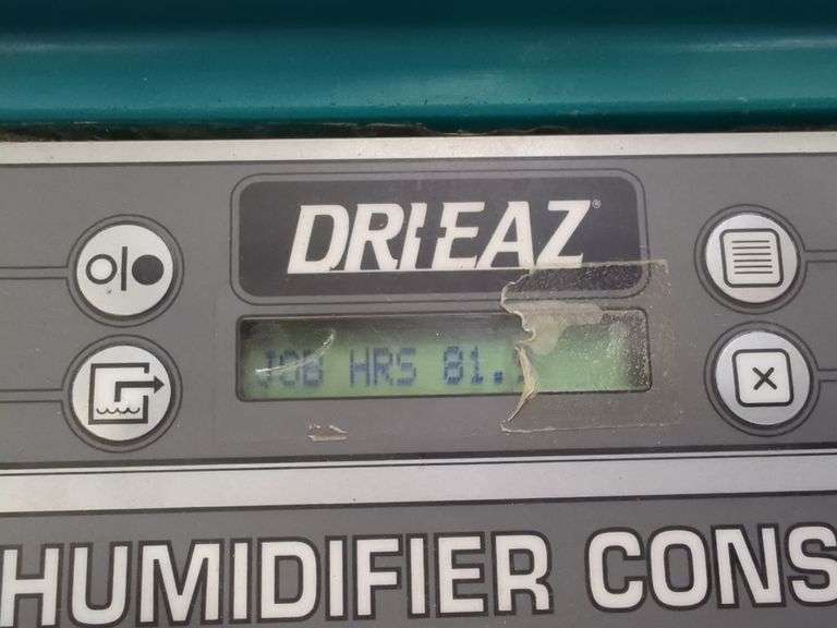 (1) Dri-eaz Evolution LRG Dehumidifier