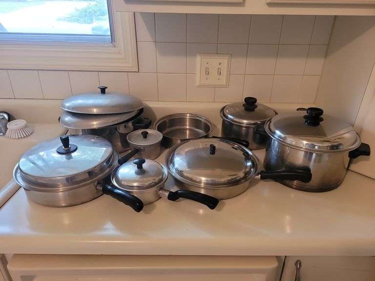 Pots And Pans Lot