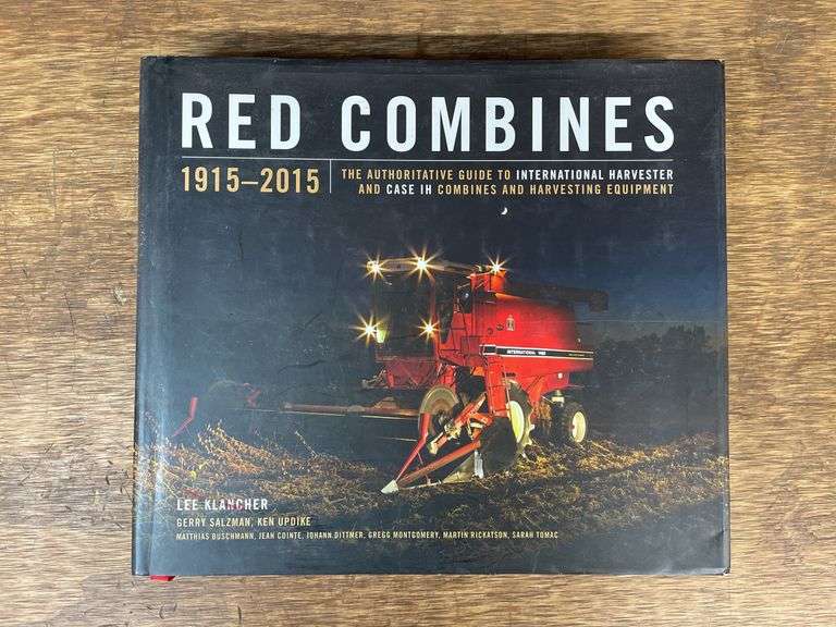 Red Combines Book image