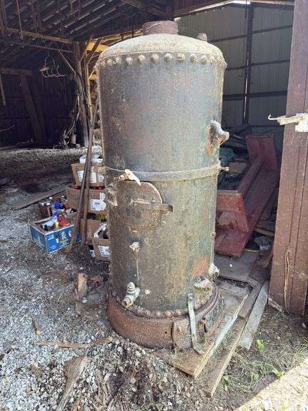 Vertical Steam Boiler image