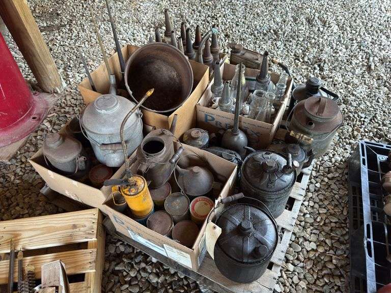 Oil Can Assortment image
