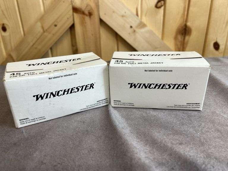 1 Box Winchester 230 Gr. FMJ  .45 Auto image
