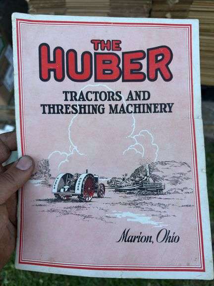 Huber Crossmotor Big Power Catalog