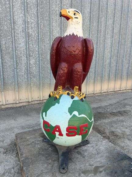 Cast “Old Abe” Case Eagle image