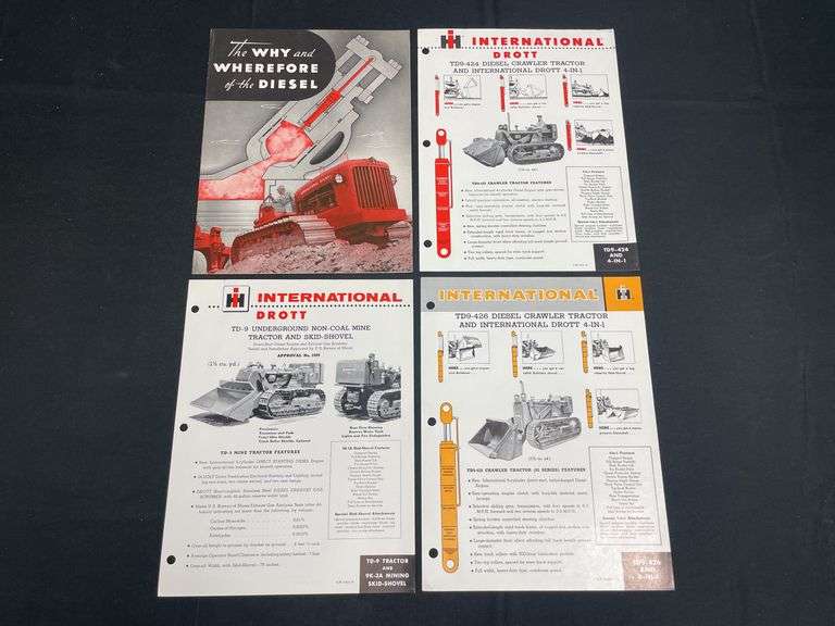 (4) IH Crawler Sales Literature image