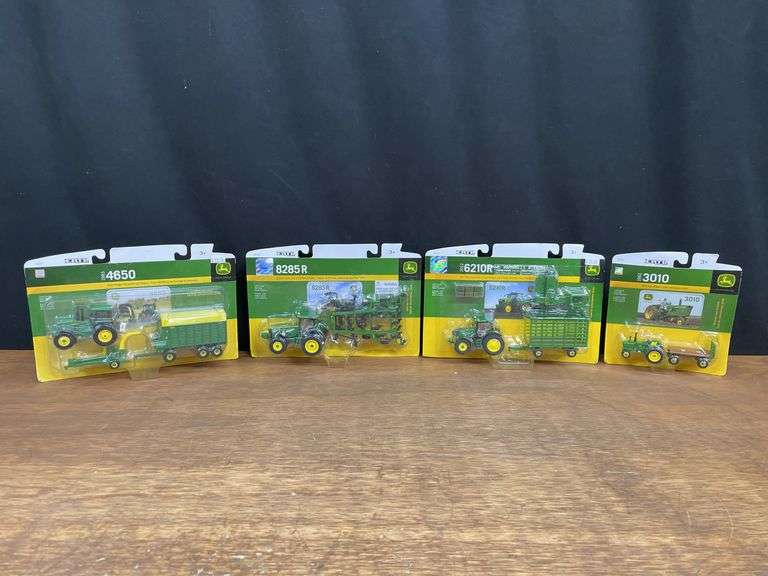(4) 1/64 John Deere Sets NIB Ertl image