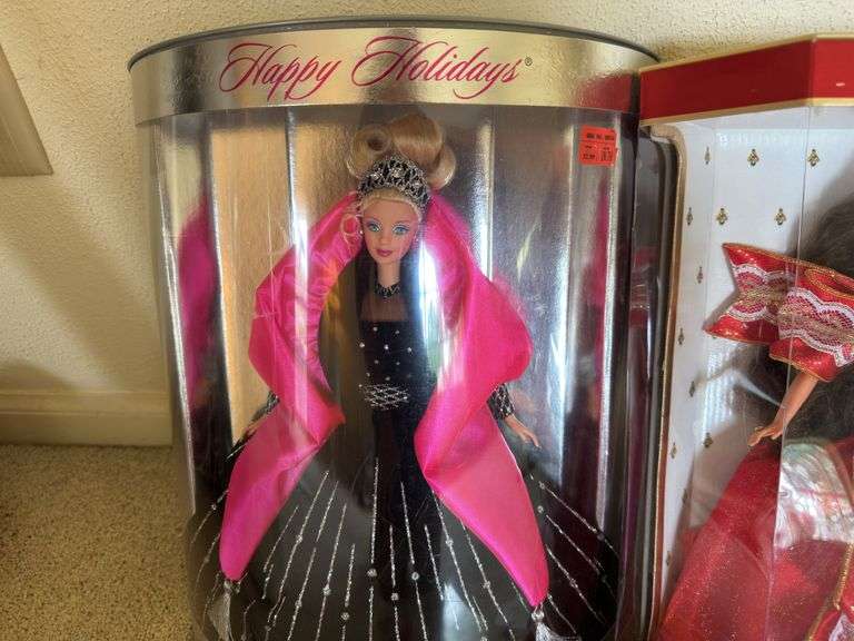 Vintage Collector Barbie Lot - The Boxed Holiday Barbies are Errors