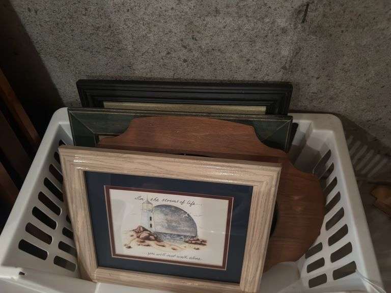 Assorted Frames, Etc.