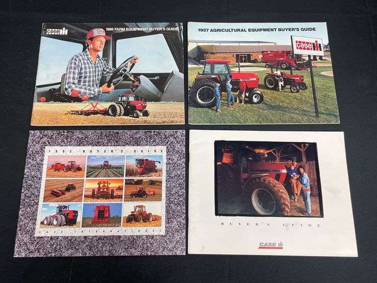 (4) Case-IH Farm Equipment Buyers Guides image