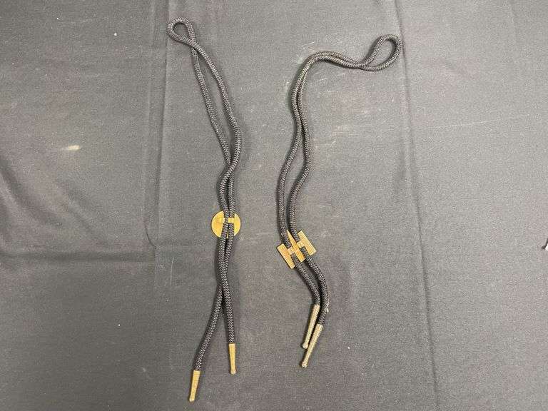 (2) IH Bolo Ties