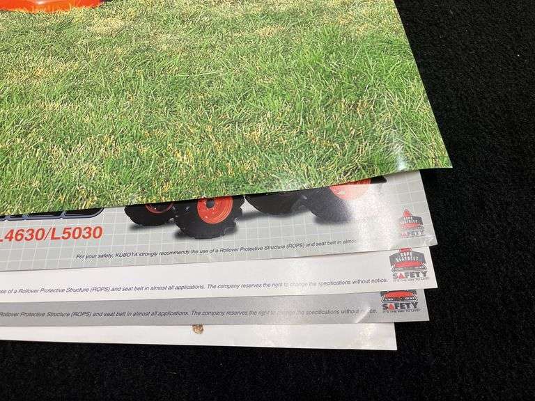 Kubota Posters