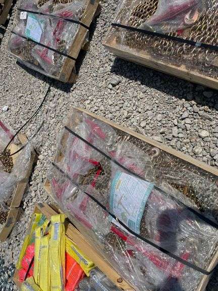 5400lb Ratchet Binders and Chains