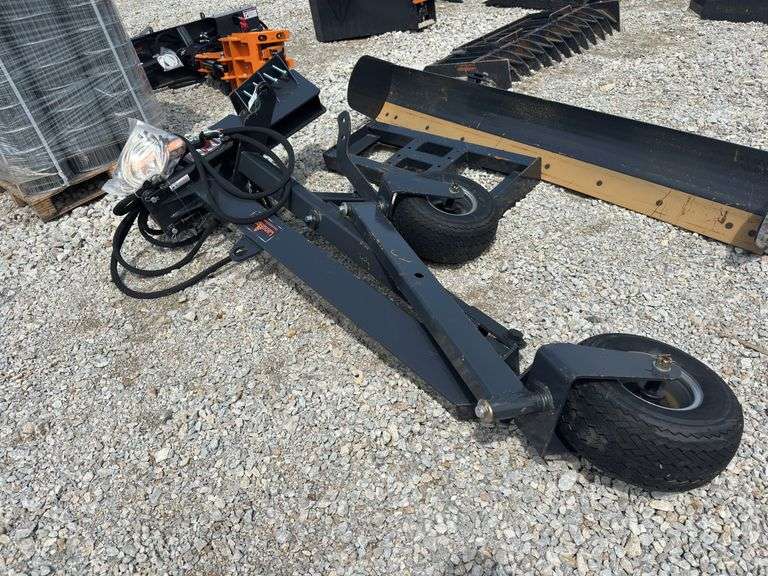 Skid Steer Grader Attachment image
