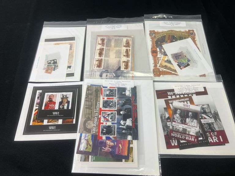 Stamp Collection image