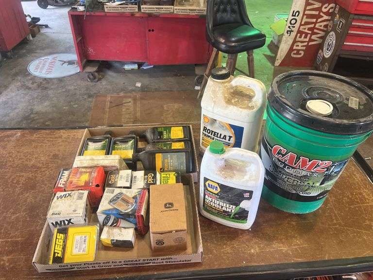 Oil, Filters, and Fluids