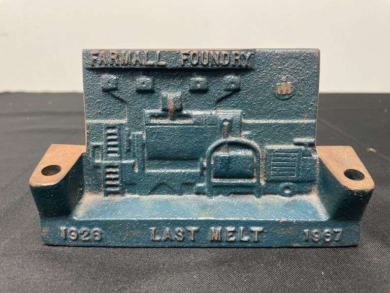 1967 Farmall Foundry Last Melt