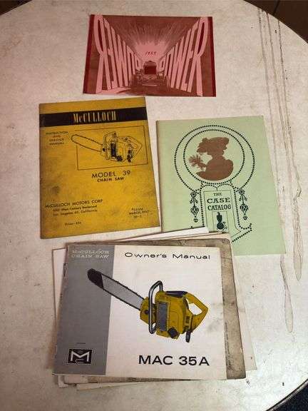 Tractor Books & Reproduction Hart Parr, Avery & Aultman Taylor Literature