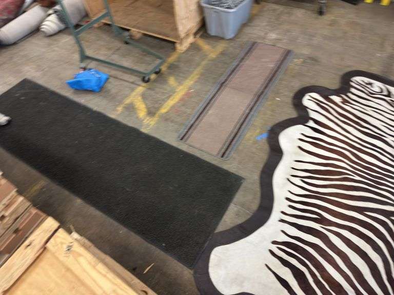 3 Assorted Decorative Rugs