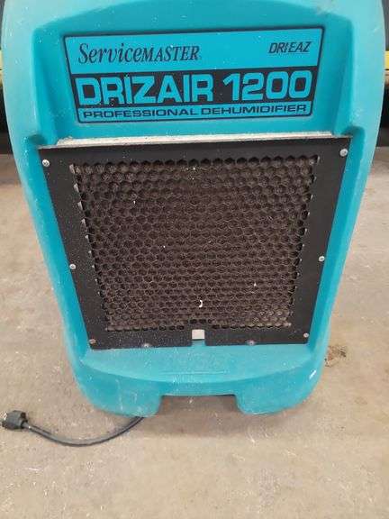 Dri-Eaz DrizAir 1200 Dehumidifier..Model:F203-SM..Total Hrs: 4,142 image