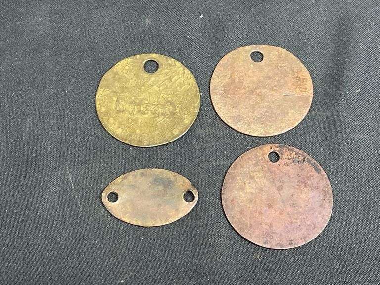(4) P&O Tool Tags