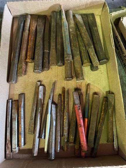 Chisels of all Sizes