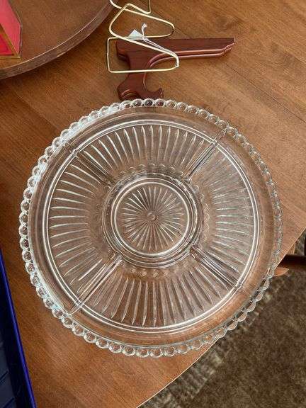 Assorted Platters/Relish Trays