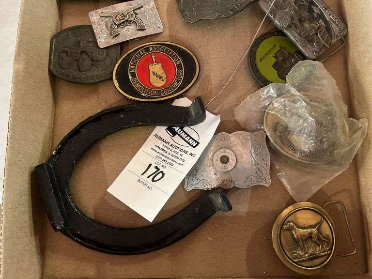 Assorted Belt Buckles