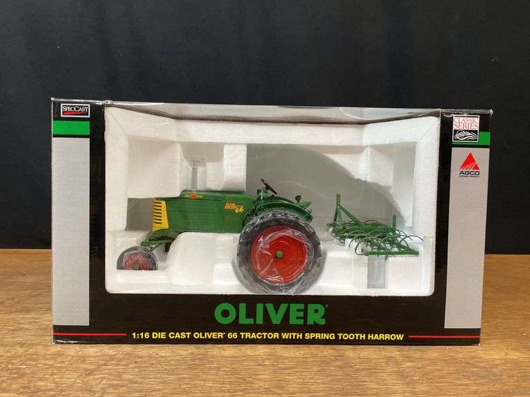 1/16 Oliver 66 w/Harrow 2008 TTT NIB SC image