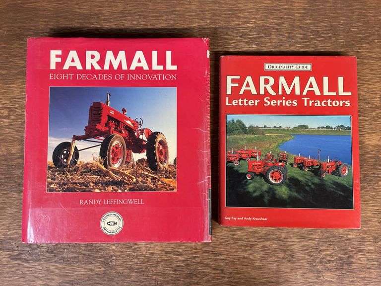 (2) Farmall Tractor Books image