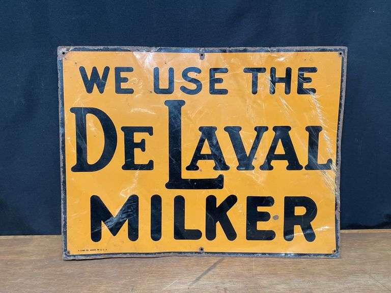 De Laval Milker SST Sign image