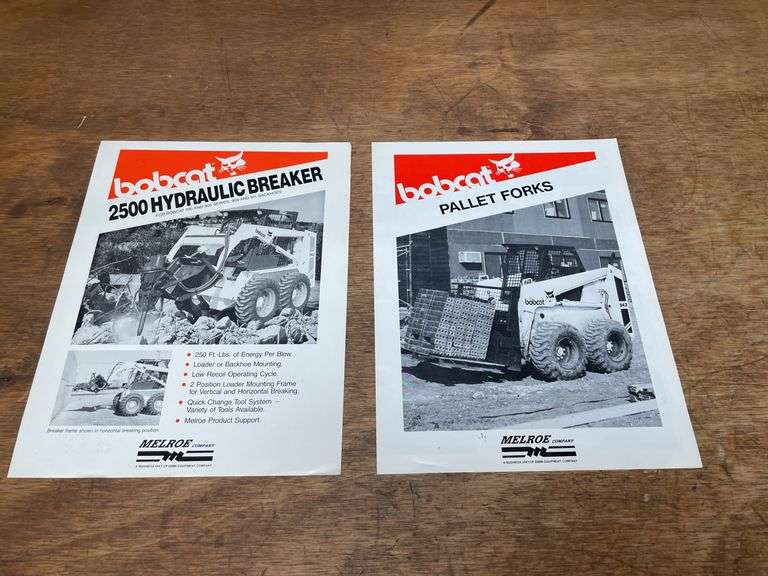Bobcat Sales Literature