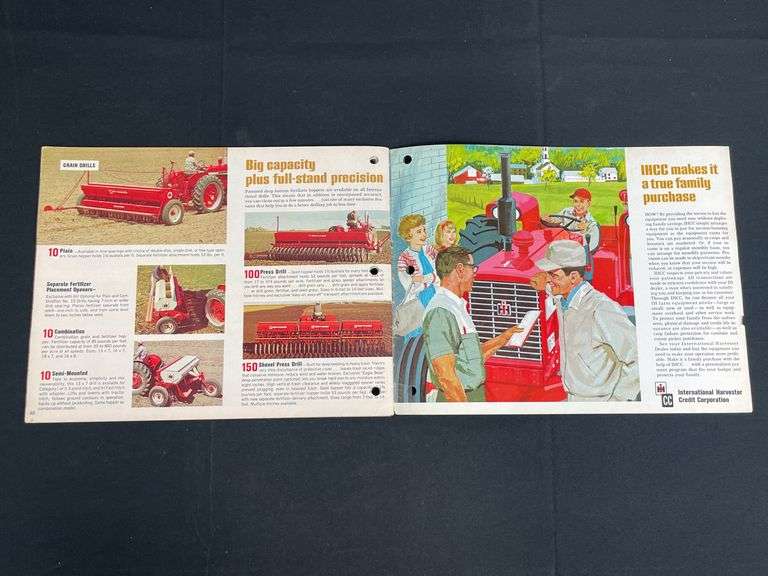 (2) 1967 IH Farm Equipment Buyers Guide