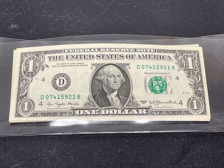 (50) US Paper Currency